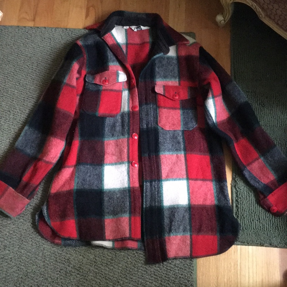 Vintage Woolrich Flannel